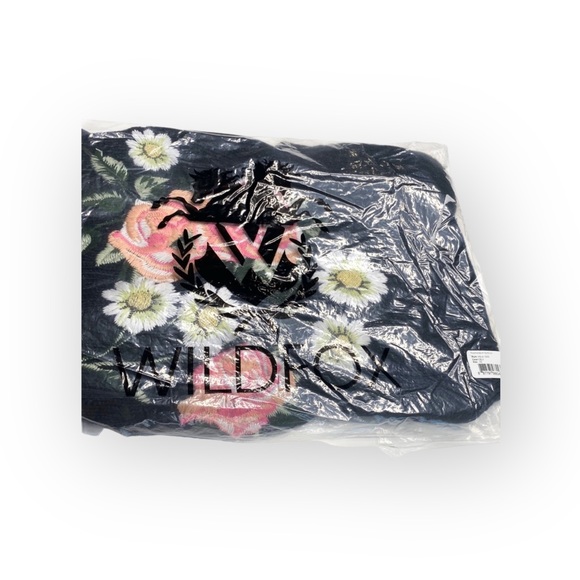 new Wildfox ❤︎ Secret Garden Floral Embroidered Knit Cardigan Sweater ❤︎ XS M ❤︎ - Picture 13 of 16